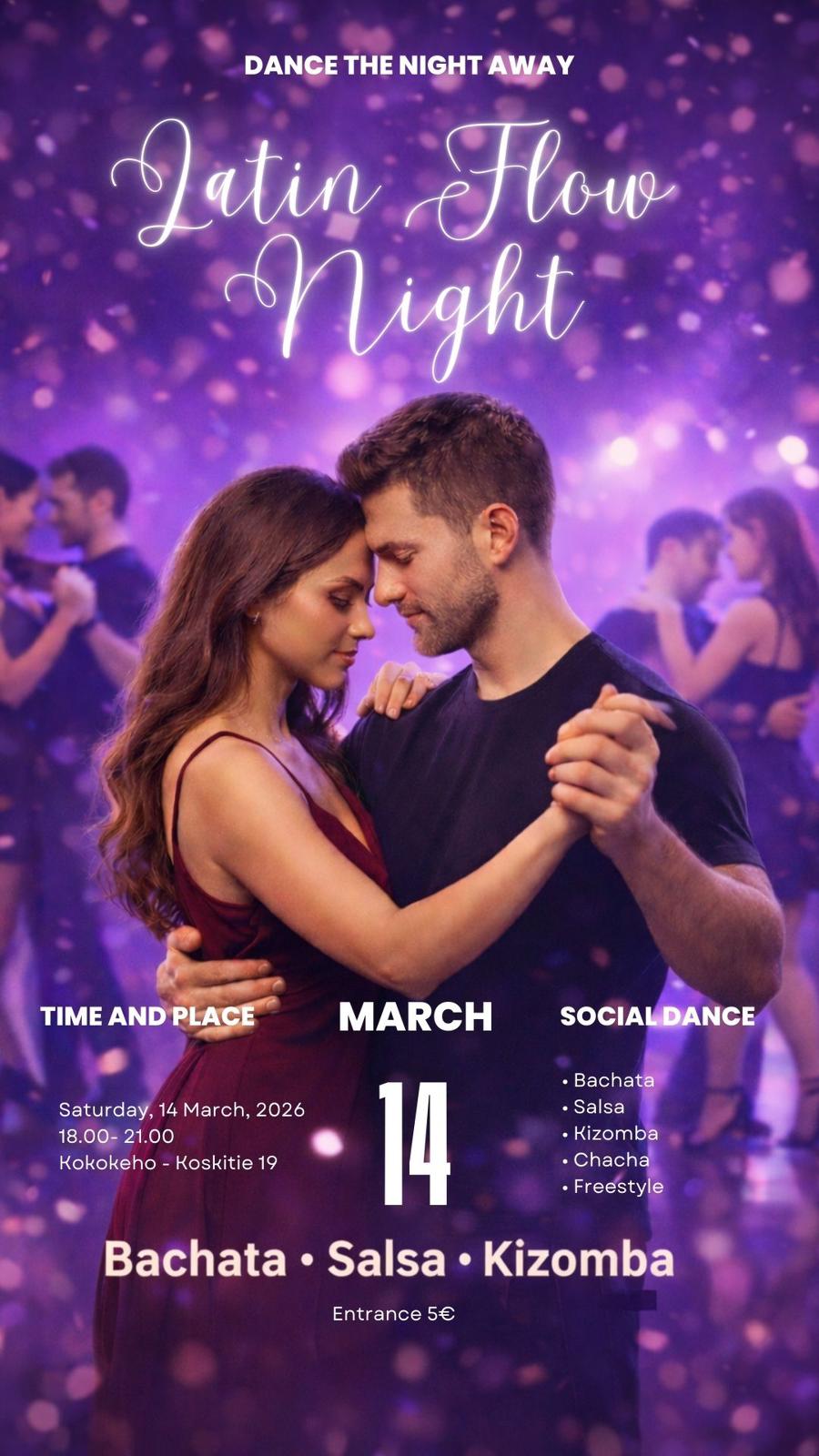 ✨Latin Flow Night✨