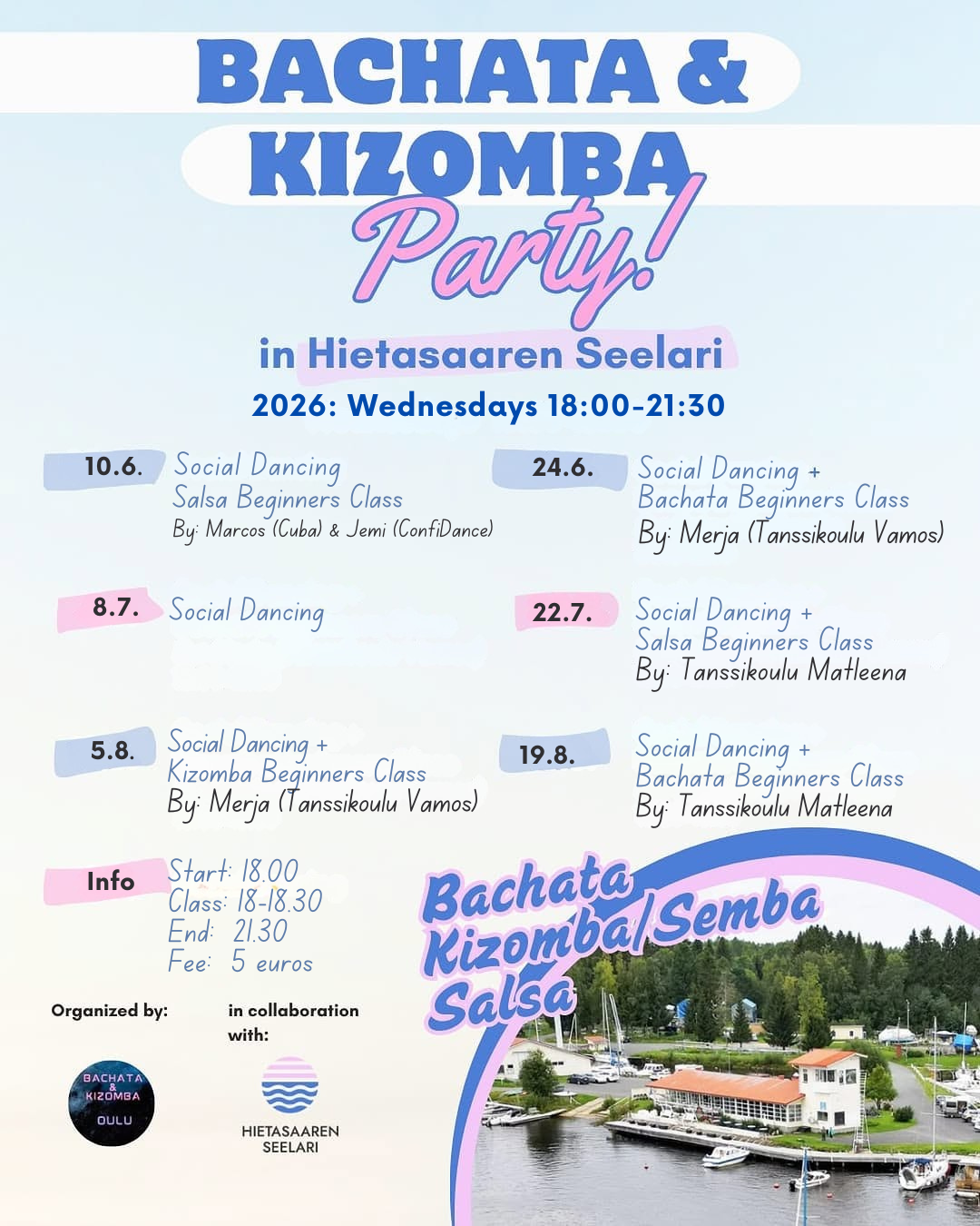 Bachata & Kizomba Party