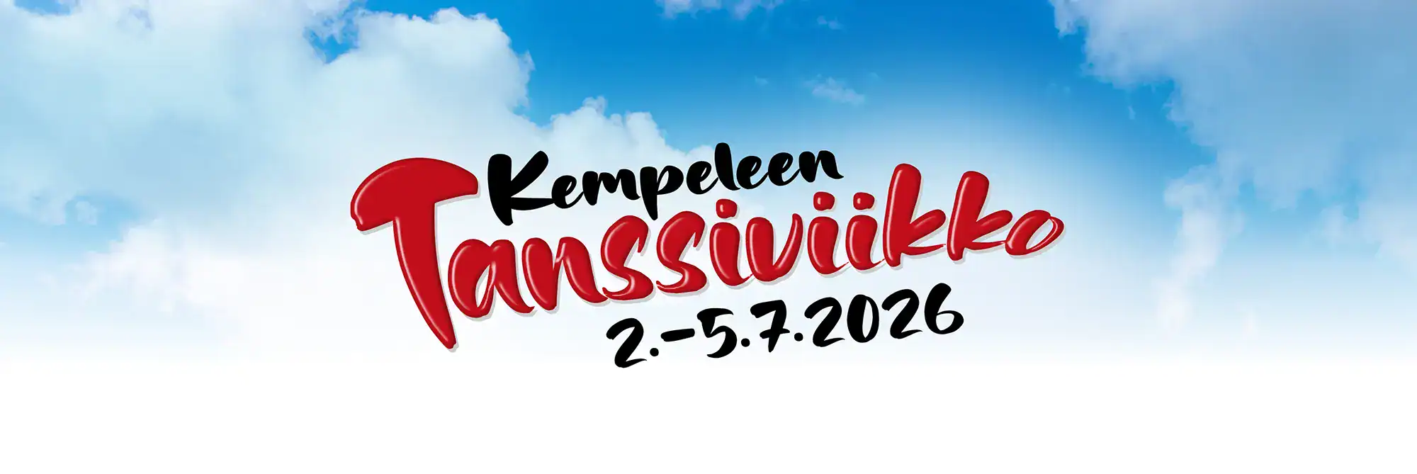 Kempeleen tanssiviikko 2.-5.7.2026