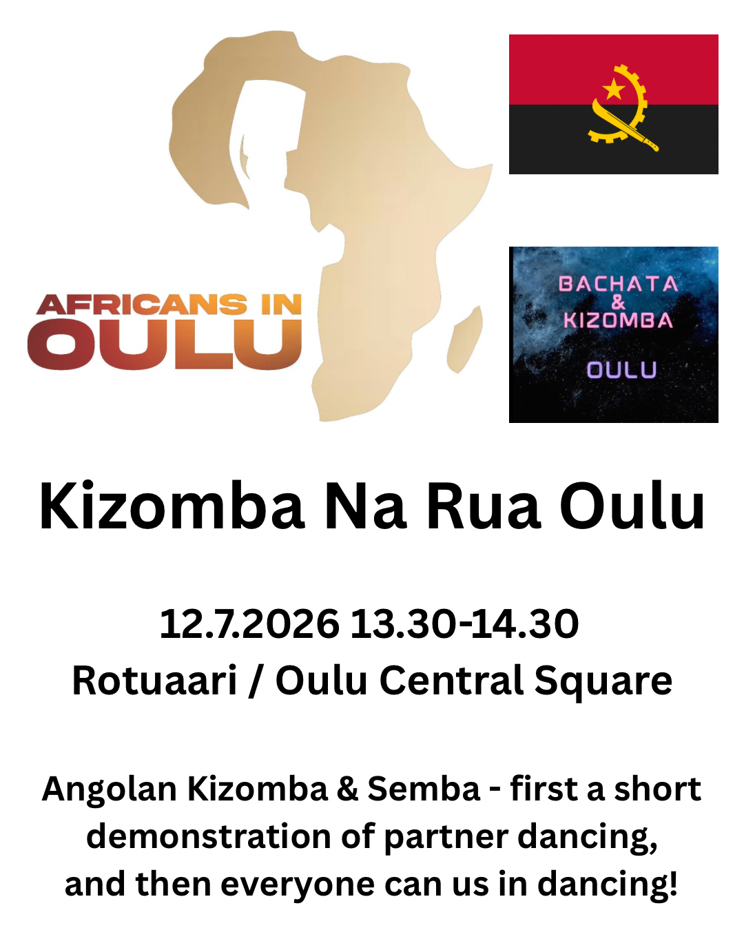 Kizomba Na Aria Oulu