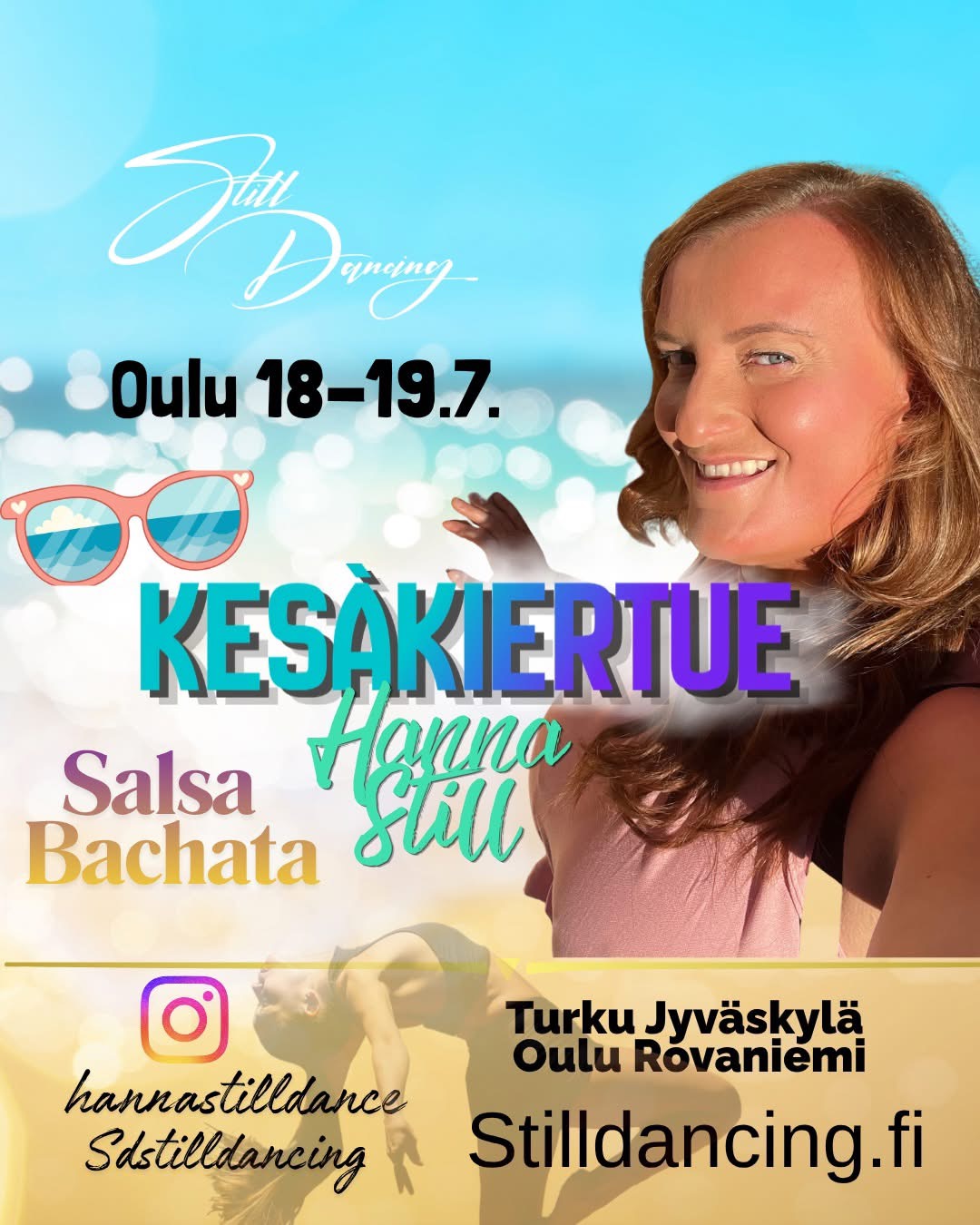 Hanna Still - Summer Road Trip by - 18.-19.7. - Oulu