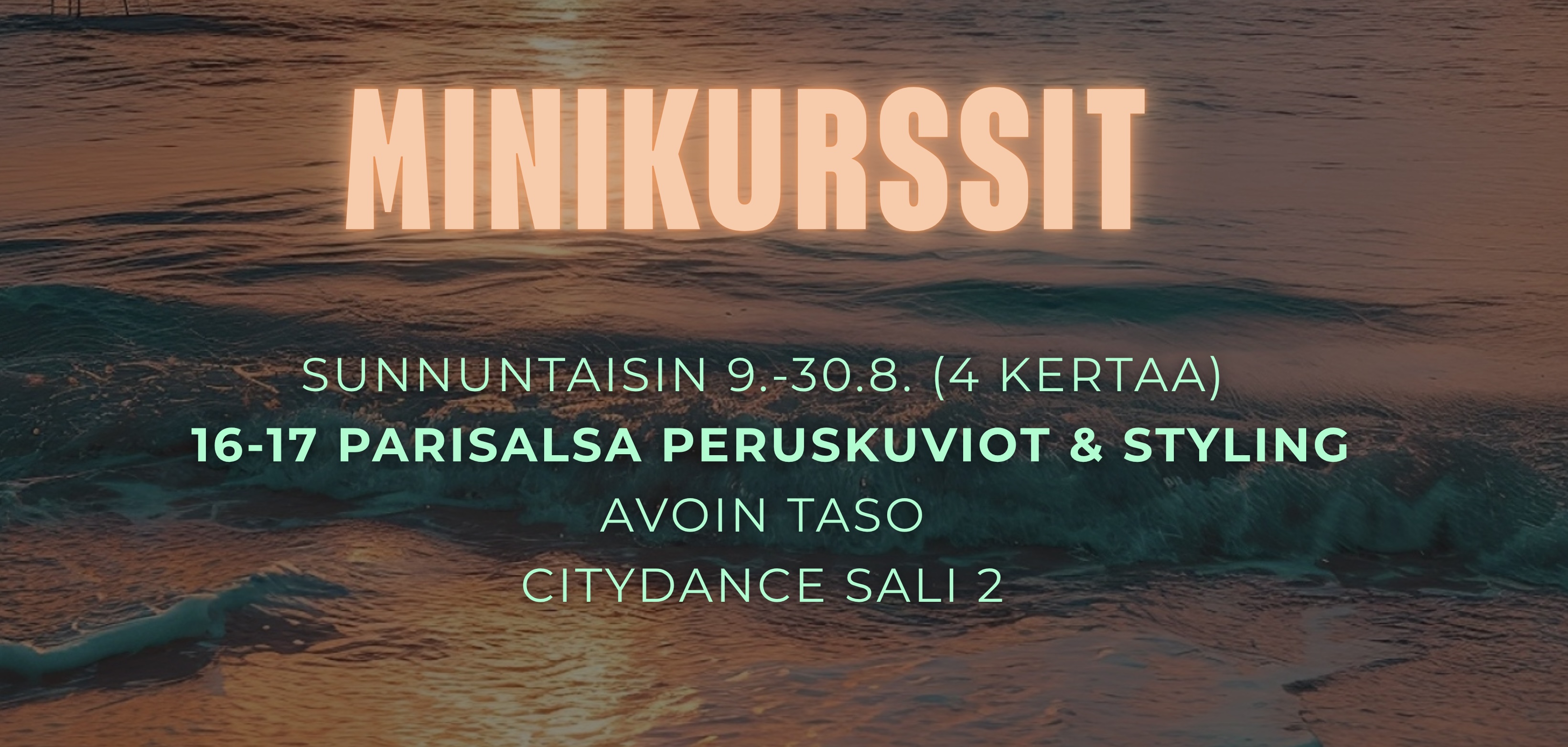 Salsa peruskuviot & styling -minikurssi