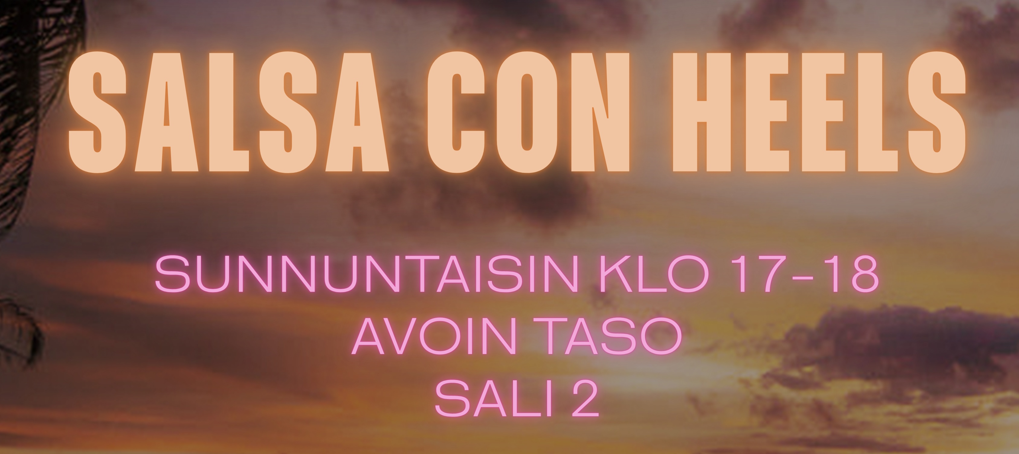 Salsa con heels (soolo) -minikurssi