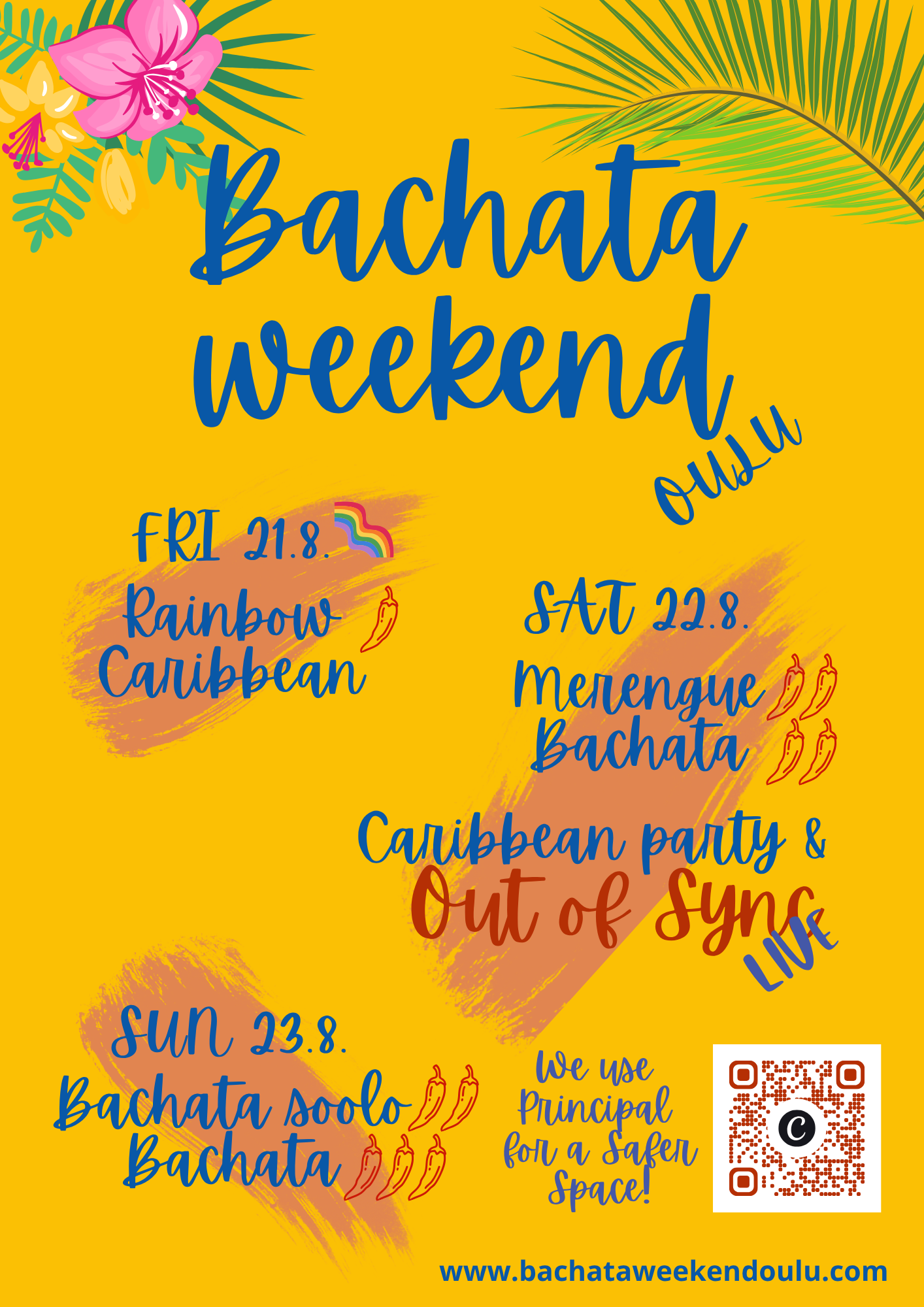 Rainbow Caribbean - Bachata Weekend Oulu
