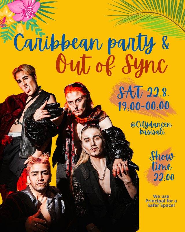 Caribbean Party and Out of Sync LIVE - Bachata Weekend Oulu