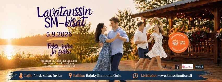 Lavatanssin SM-kilpailut Oulussa - lajeina salsa, foksi ja fusku